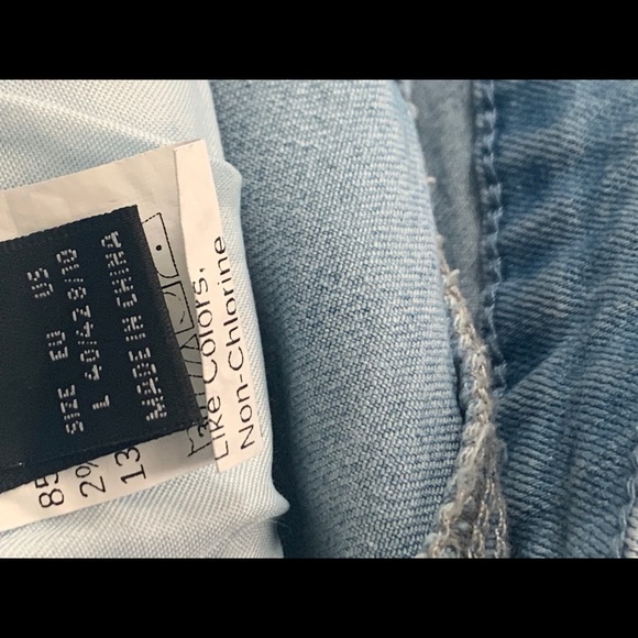 Long Flare Lightwash Jeans - Picture 3 of 3